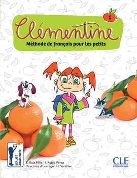 Clementine 1 Livre + DVD - фото книги