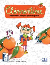 Clementine 2 Livre + DVD - фото обкладинки книги