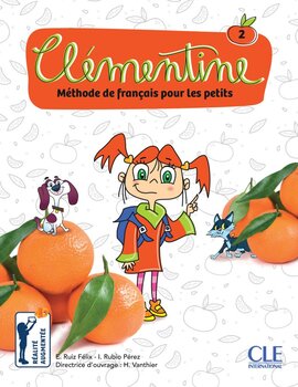 Clementine 2 Livre + DVD - фото книги