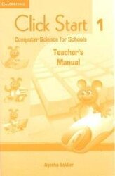 Click Start 1 Teacher's Manual with DVD-ROM - фото обкладинки книги
