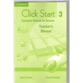 Click Start 3 Teacher's Manual with DVD-ROM - фото обкладинки книги
