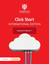Click Start International Edition Learner's Book 1 with Digital Access (1 Year) - фото обкладинки книги