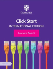 Click Start International Edition Learner's Book 3 with Digital Access (1 Year) - фото обкладинки книги
