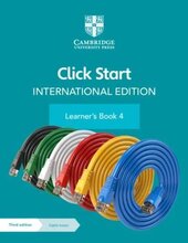 Click Start International Edition Learner's Book 4 with Digital Access (1 Year) - фото обкладинки книги