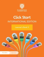 Click Start International Edition Learner's Book 5 with Digital Access (1 Year) - фото обкладинки книги