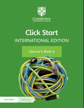 Click Start International Edition Learner's Book 6 with Digital Access (1 Year) - фото обкладинки книги