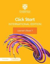 Click Start International Edition Learner's Book 7 with Digital Access (1 Year) - фото обкладинки книги