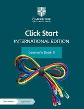 Click Start International Edition Learner's Book 8 with Digital Access (1 Year) - фото обкладинки книги