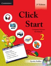 Click Start Level 2 Student's Book with CD-ROM(підручник+аудіодиск) - фото обкладинки книги
