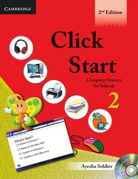 Click Start Level 2 Student's Book with CD-ROM(підручник+аудіодиск) - фото книги