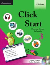 Click Start Level 3 Student's Book with CD-ROM (підручник+аудіодиск) - фото обкладинки книги