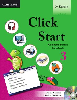 Click Start Level 3 Student's Book with CD-ROM (підручник+аудіодиск) - фото книги