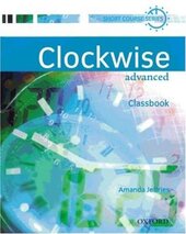 Clockwise: Advanced: Classbook - фото обкладинки книги