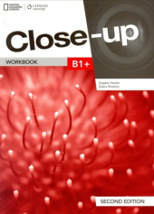 Close-Up 2nd Edition B1+. Workbook - фото обкладинки книги