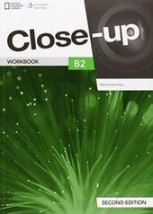 Close-Up 2nd Edition B2. Workbook - фото обкладинки книги