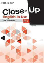 Close-Up B1+. English in Use. Teacher's Book - фото обкладинки книги