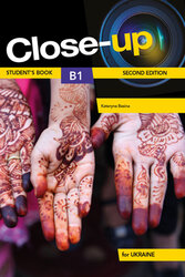 Close-Up for Ukraine 2nd Edition B1. Student's Book - фото обкладинки книги