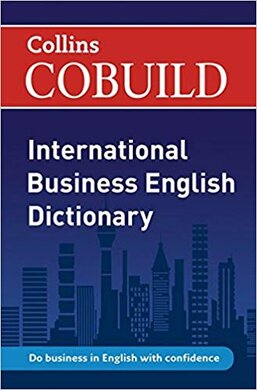 COBUILD International Business English Dictionary - фото книги