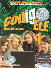 Codigo ELE 1: Libro del profesor + CD audio - фото обкладинки книги