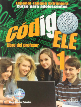 Codigo ELE 1: Libro del profesor + CD audio - фото книги