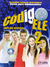 Codigo ELE 2: Libro del profesor + CD audio GRATUITA - фото обкладинки книги