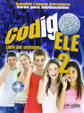 Codigo ELE 2: Libro del profesor + CD audio GRATUITA - фото книги