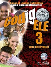 Codigo ELE 3: Libro del profesor + CD audio GRATUITA - фото обкладинки книги