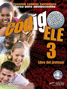 Codigo ELE 3: Libro del profesor + CD audio GRATUITA - фото книги