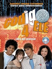 Codigo ELE 4: Libro del profesor + CD audio GRATUITA - фото обкладинки книги