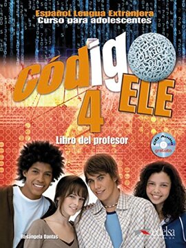 Codigo ELE 4: Libro del profesor + CD audio GRATUITA - фото книги