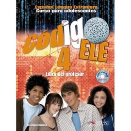 Codigo Ele : libro del profesor + ejercicios + CD audio 4 - фото книги