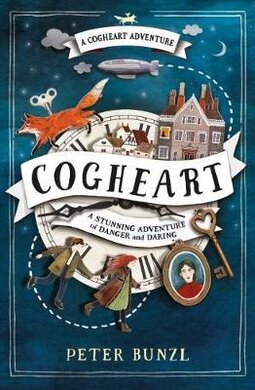 Cogheart - фото книги