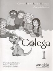 Colega 1. Guia didactica - фото обкладинки книги