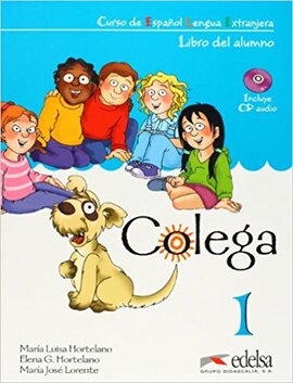 Colega 1. Libro del alumno + CD Pack Gratuita - фото книги