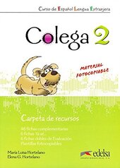 Colega 2. Carpeta de recursos (додаткові дидактичні матеріали) - фото обкладинки книги