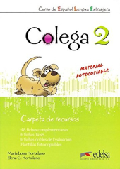 Colega 2. Carpeta de recursos (додаткові дидактичні матеріали) - фото обкладинки книги