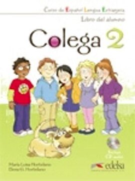 Colega 2. Libro del alumno + CD audio - фото книги