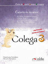Colega 3. Carpeta de recursos (додаткові дидактичні матеріали) - фото обкладинки книги