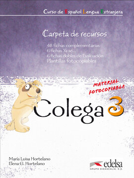 Colega 3. Carpeta de recursos (додаткові дидактичні матеріали) - фото книги