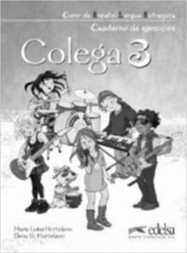 Colega 3. Libro de ejercicios - фото книги