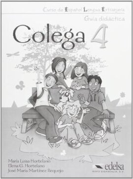 Colega 4. Guia didactica - фото книги