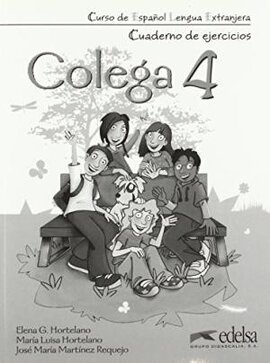 Colega 4. Libro de ejercicios - фото книги