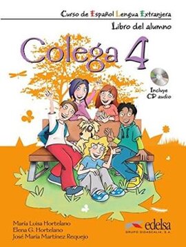 Colega 4. Pack: Libro del alumno + Libro de ejercicios + CD audio (підручник, робочий зошит, диск) - фото книги
