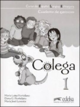 Colega : Cuaderno de ejercicios 1 - фото книги