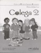 Colega : Guia Didactica 2 - фото обкладинки книги