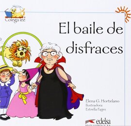 Colega Lee 1. El baile de disfraces! (читанка) - фото книги