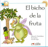 Colega Lee 1. El bicho de la fruta! (читанка) - фото обкладинки книги