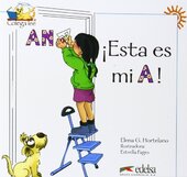 Colega Lee 1. Esta es mi A! (читанка) - фото обкладинки книги