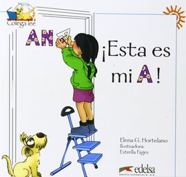 Colega Lee 1. Esta es mi A! (читанка) - фото книги