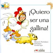 Colega Lee 1. Quiero ser una gallina! (читанка) - фото обкладинки книги